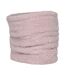 Womens/ladies Isotherm Cosy Sherpa Snood Collar Neck Warmer One Size Beige Mountain Warehouse-1