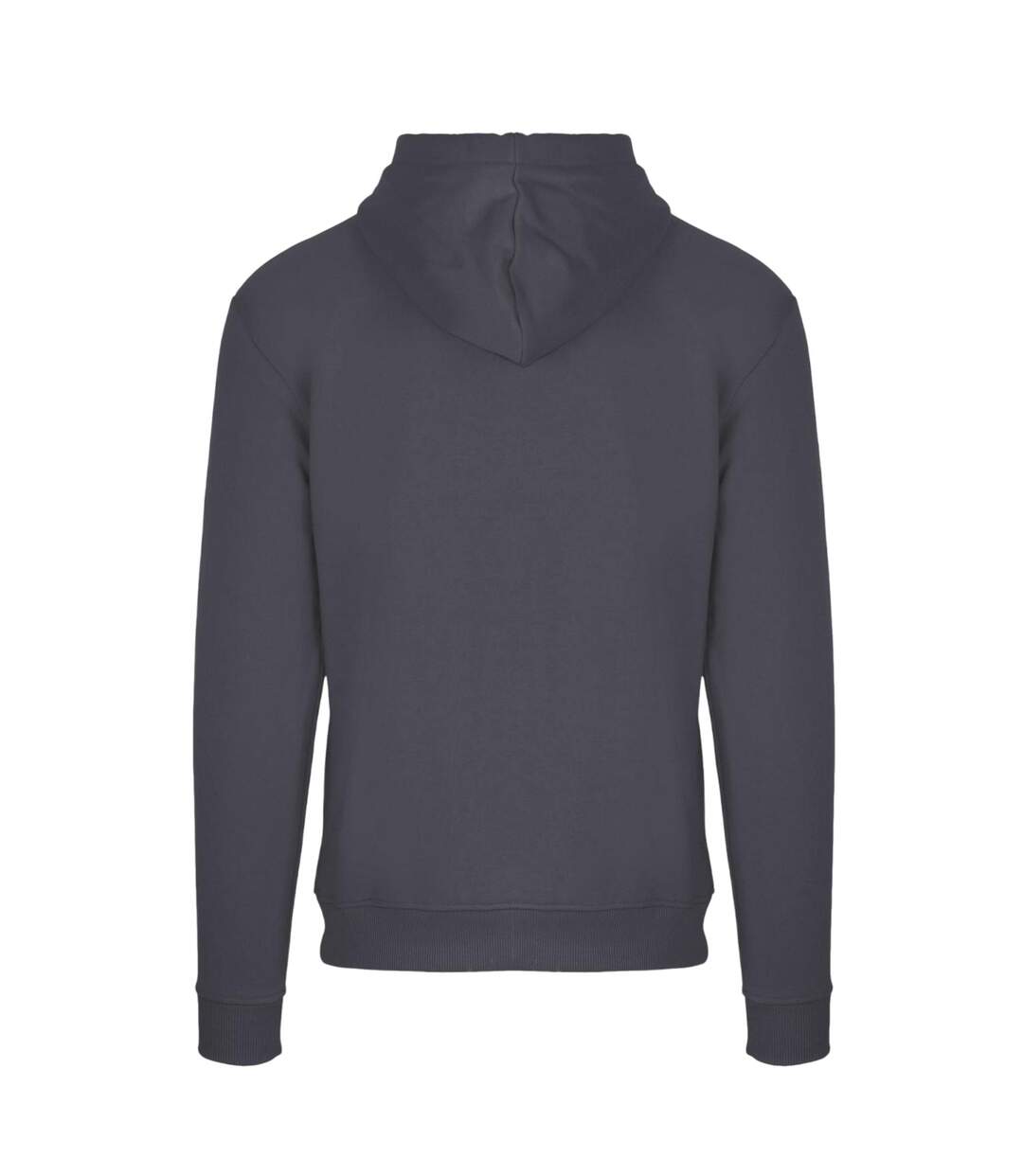 Mens Logo Hoodie Antracite Aquascutum-2