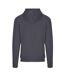 Mens Logo Hoodie Antracite Aquascutum-2