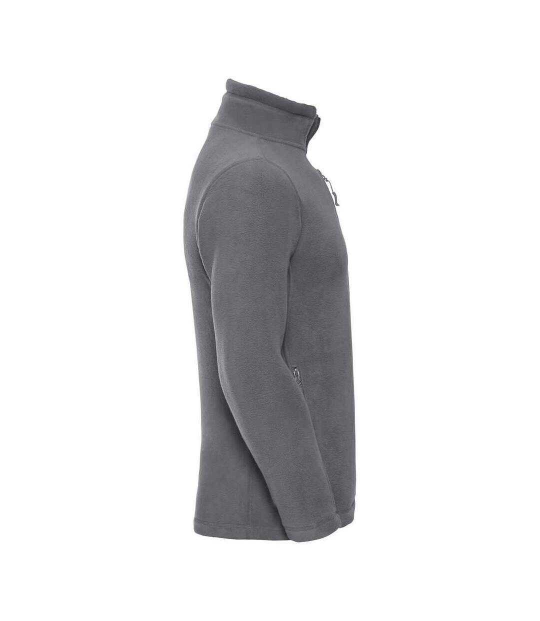 Veste polaire homme gris foncé Russell