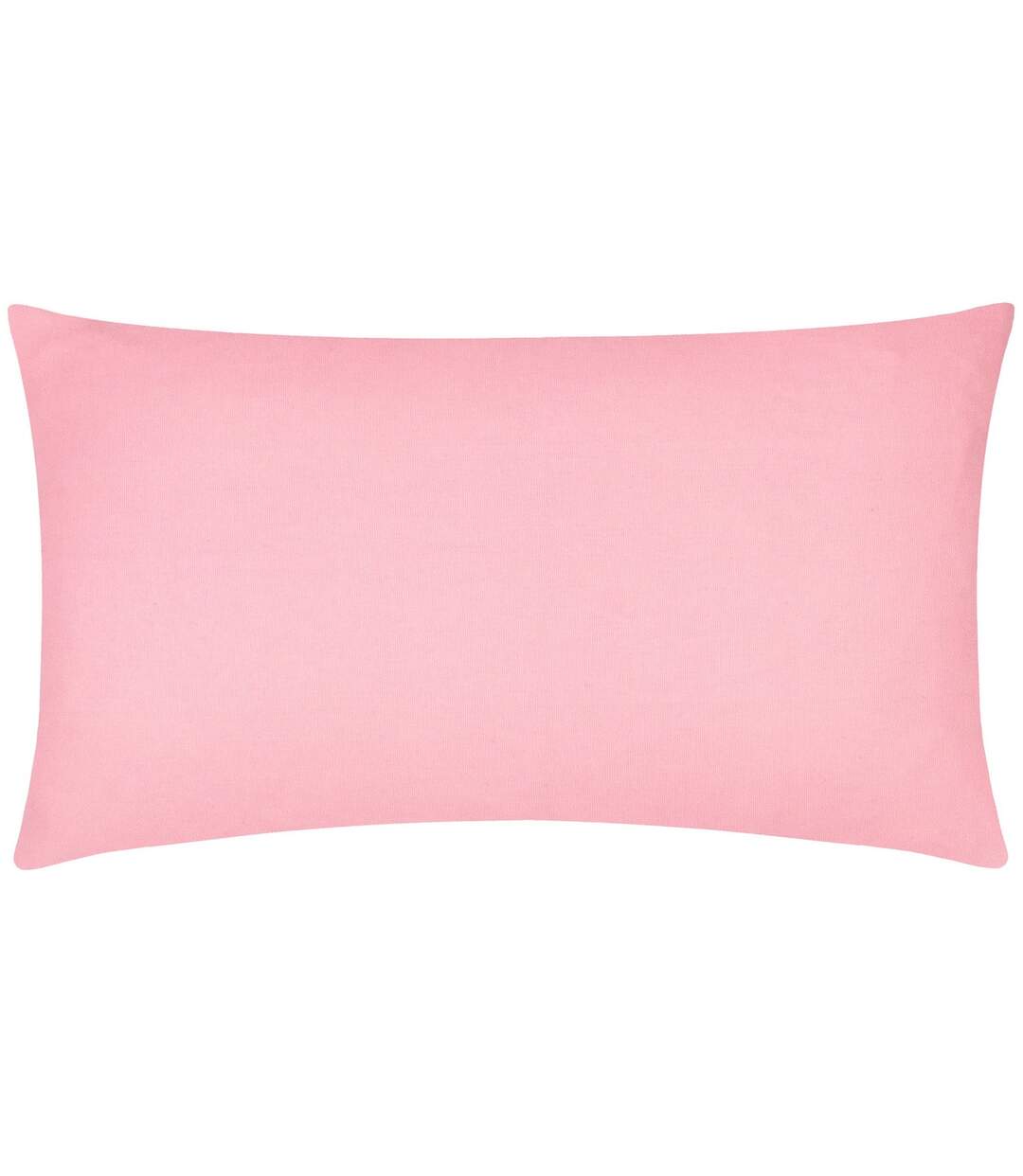 Sunday embroidered cushion cover 50cm x 30cm pink Furn