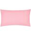 Sunday embroidered cushion cover 50cm x 30cm pink Furn