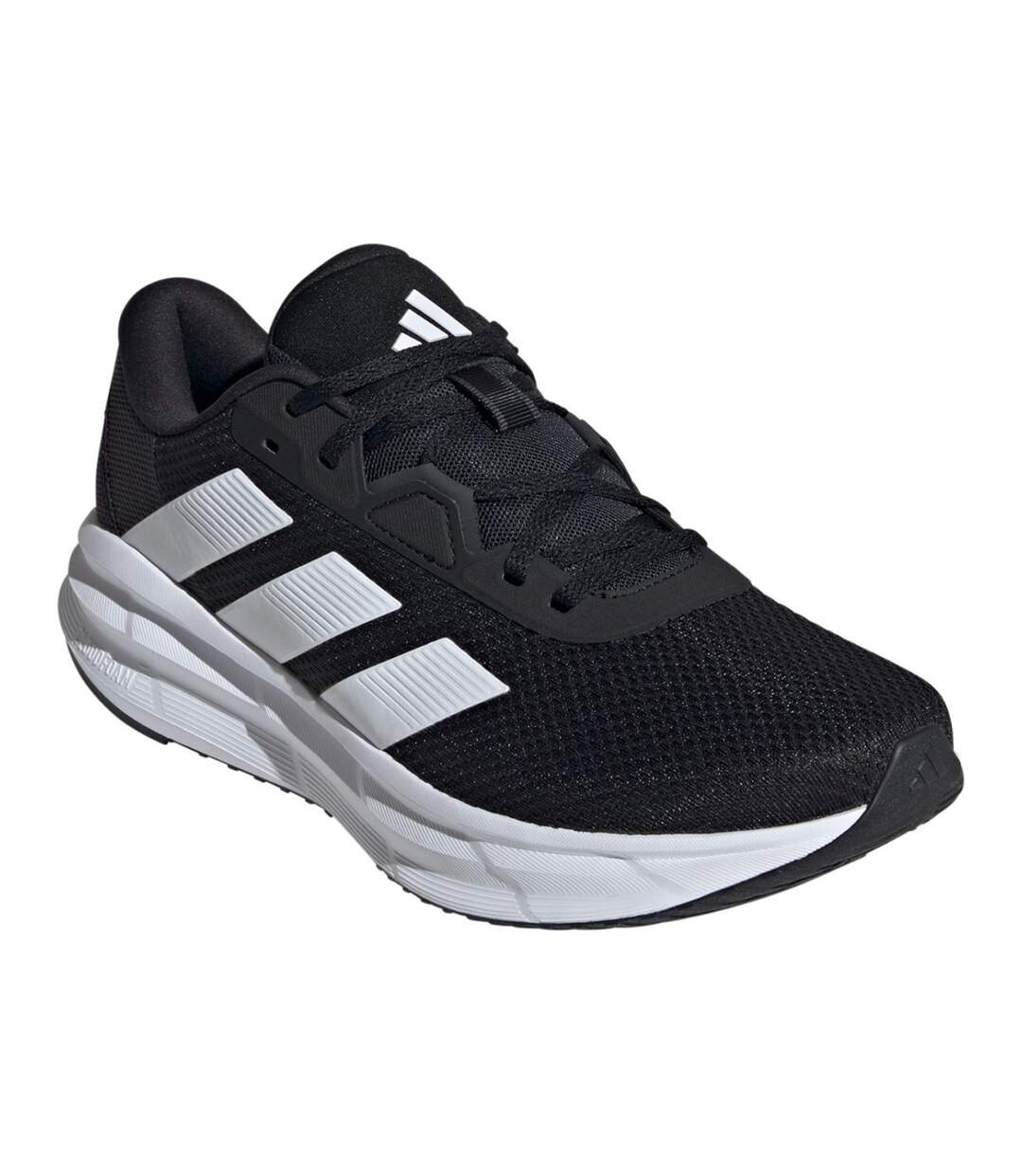 Baskets Course À Pied Galaxy Homme Noir Blanc Adidas-1