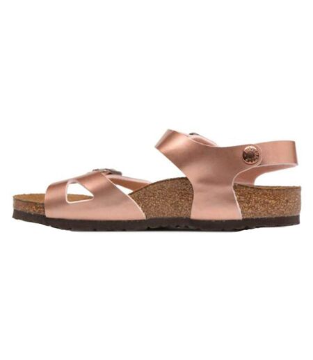 sandales birkenstock enfant rio Birko Flor