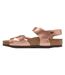 sandales birkenstock enfant rio Birko Flor-1