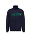 Veste zippée marine/verte homme le coq sportif saison - m-3