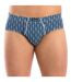 Pack of 3 Men's Essential Print Briefs with Opening A0090-3