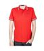 Polo rouge homme teddy smith pasian 11306339d - m-1