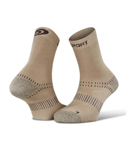 1x paire de chaussettes marron homme bv sport 242