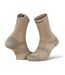 1x paire de chaussettes marron homme bv sport 242-1