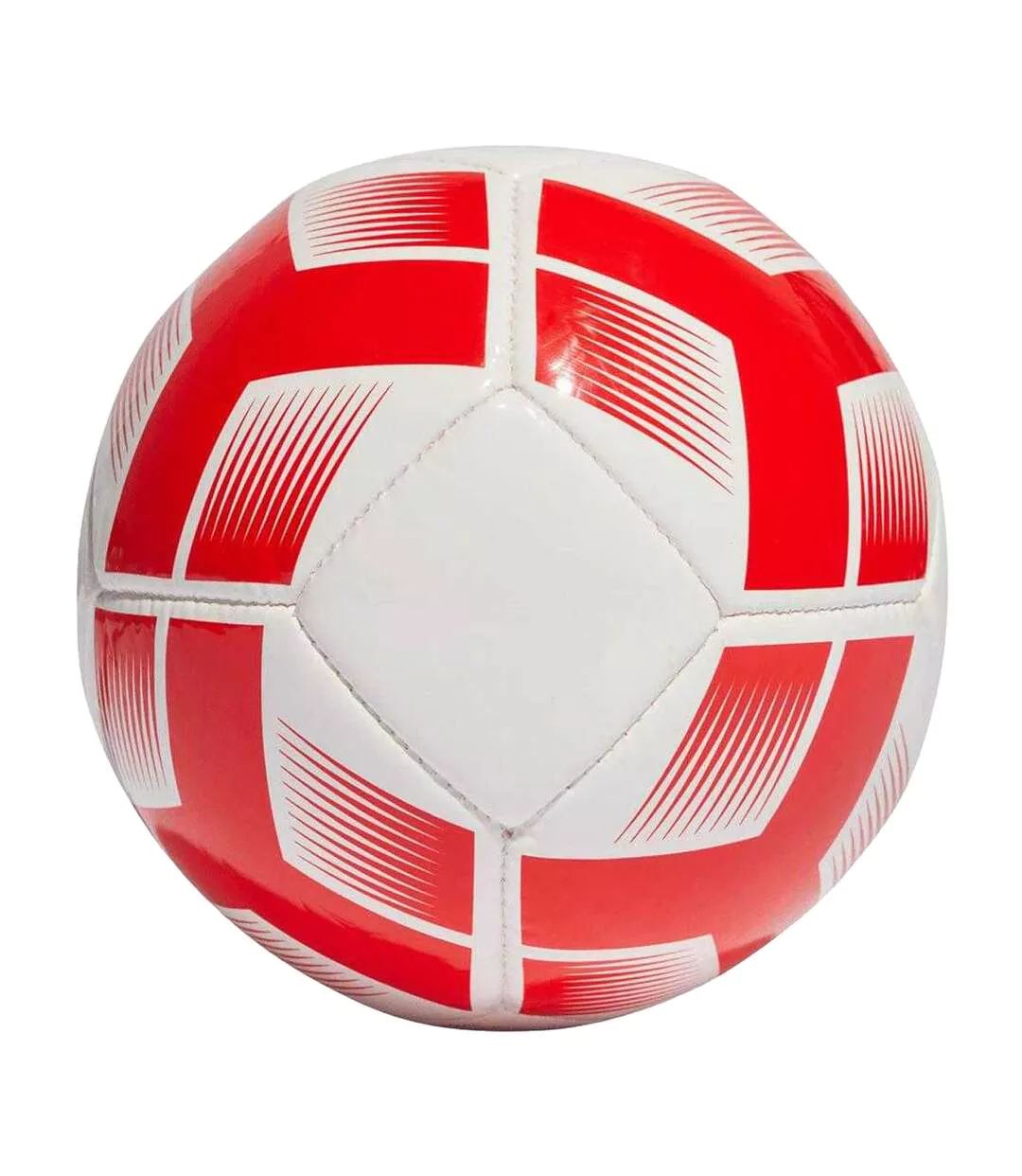 Ballon De Foot Starlancer Taille 1 Blanc Rouge Adidas-2