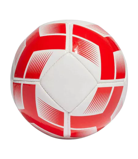 Ballon De Foot Starlancer Taille 1 Blanc Rouge Adidas