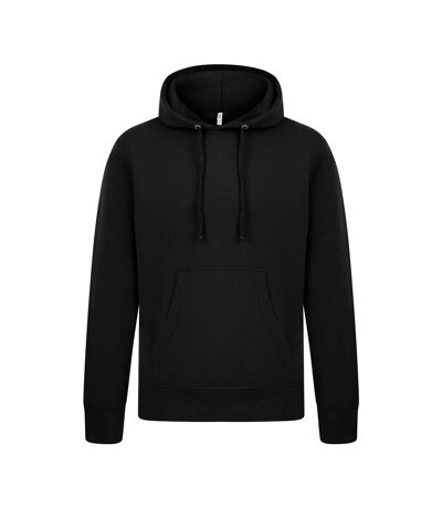 Sweat à capuche premium homme noir Casual Classics