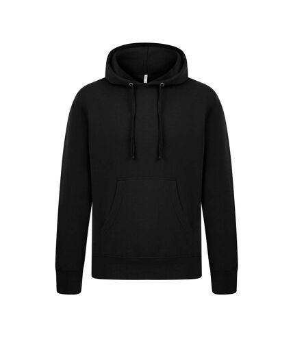 Sweat à capuche premium homme noir Casual Classics