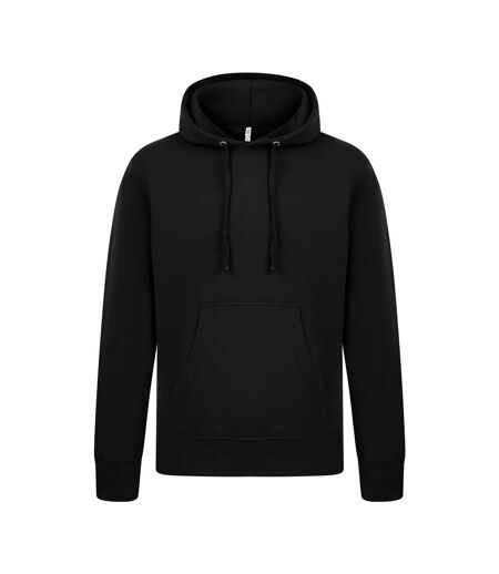 Sweat à capuche premium homme noir Casual Classics