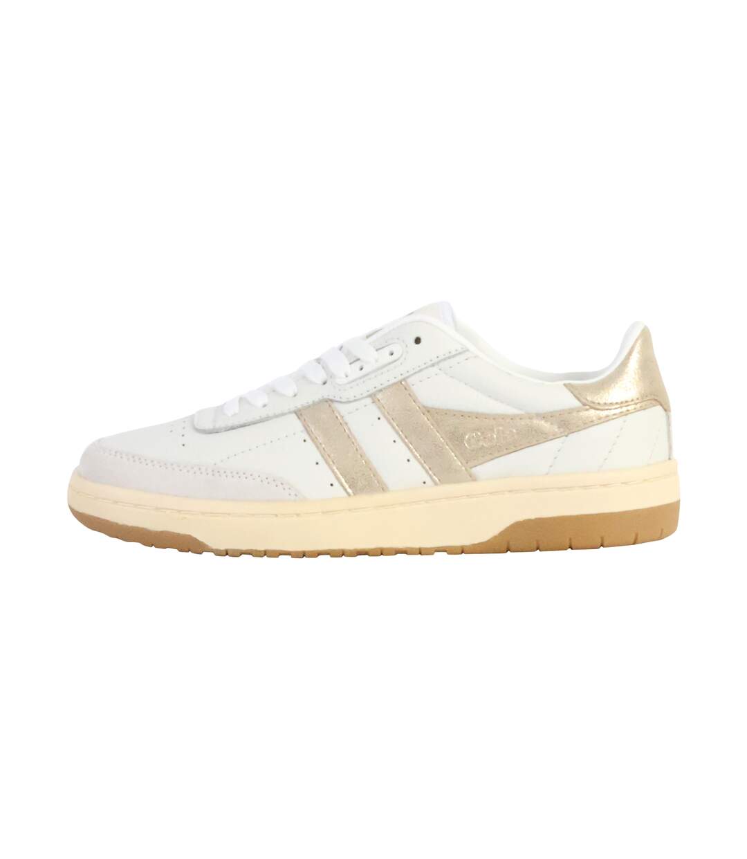 Basket Cuir Gola Falcon Mirror-1