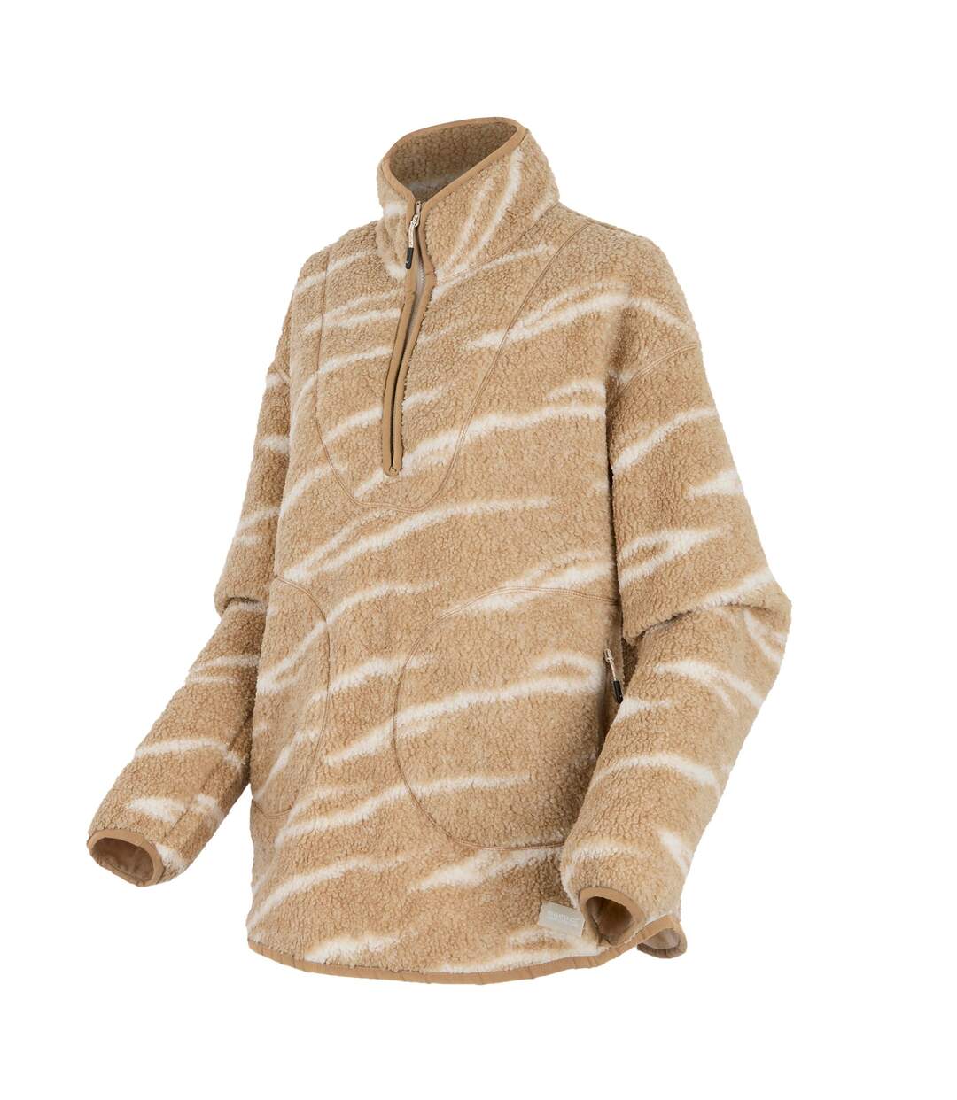 Polaire Motif/style Abstrait Frankie Femme Taupe Clair Moka Regatta-4