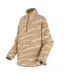 Polaire Motif/style Abstrait Frankie Femme Taupe Clair Moka Regatta-4