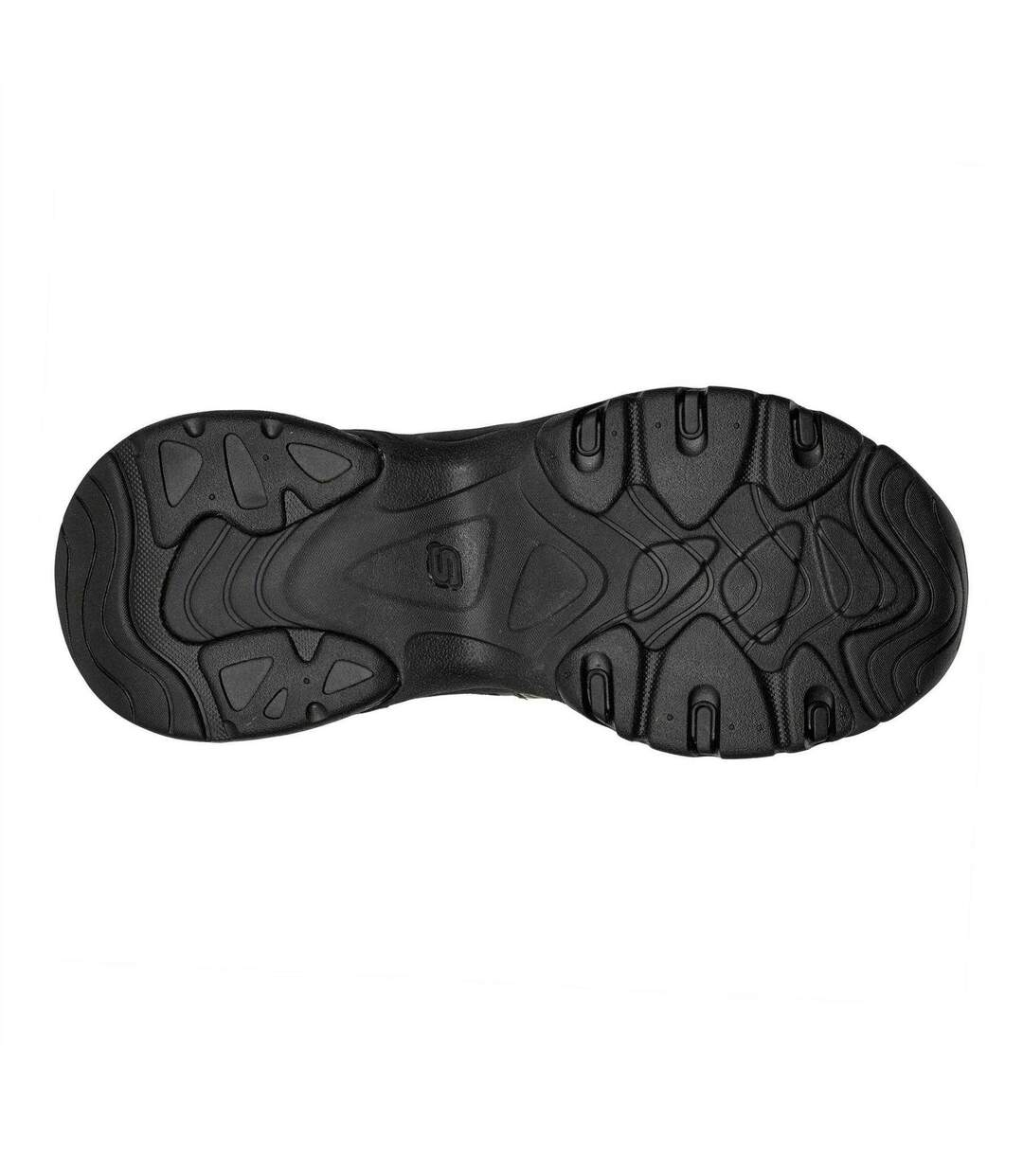 Womens/ladies Dlites 3.0 Air Trainers Black Skechers-4