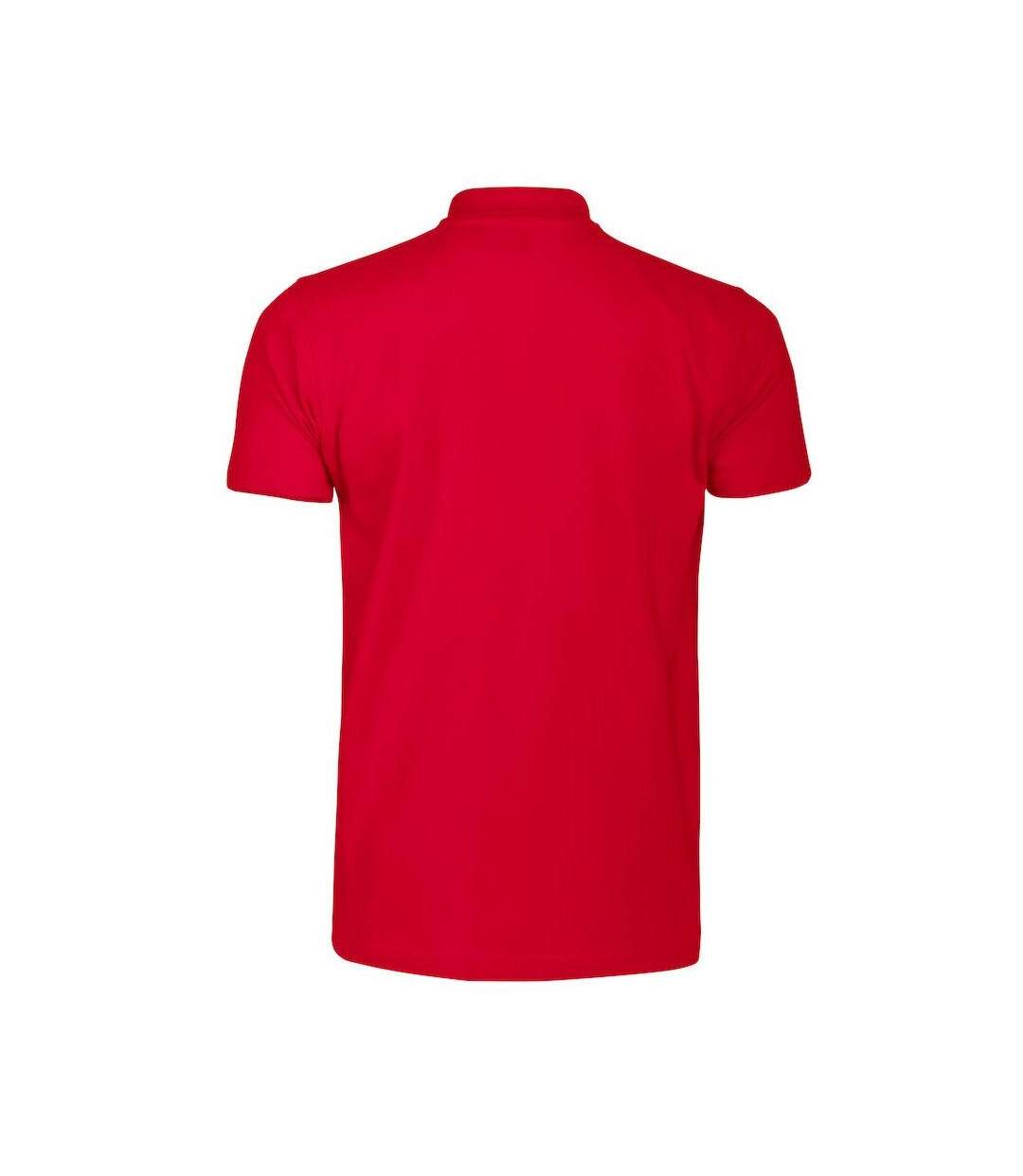 Polo Surf Rsx Homme Rouge Printer-2