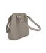 Eastern Counties Leather Womens/Ladies Twin Handle Bag (Gray) (One size) - UTEL330