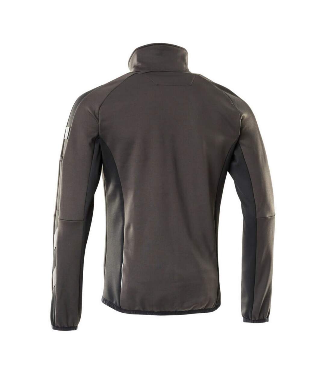 Mens Unique Fleece Jacket Dark Anthracite Black Mascot-2