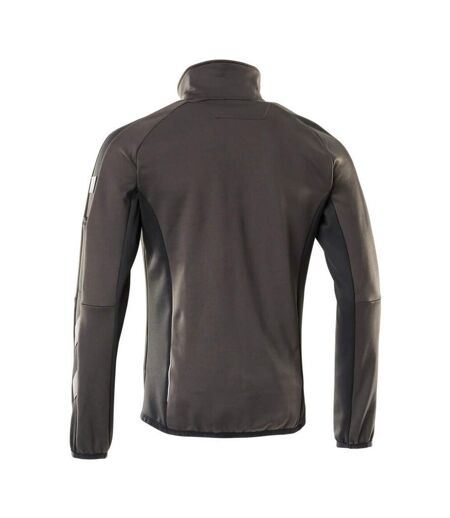 Mens Unique Fleece Jacket Dark Anthracite Black Mascot