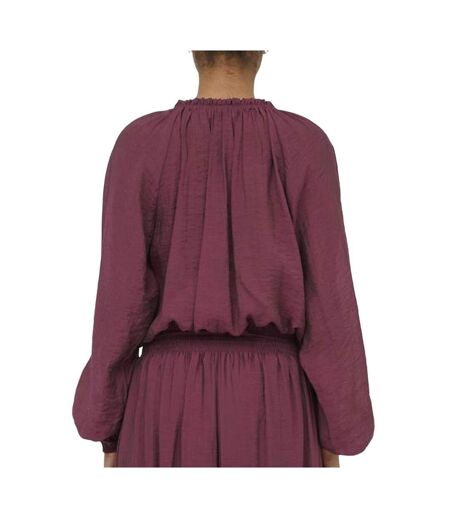 Blouse rouge femme jdy paige