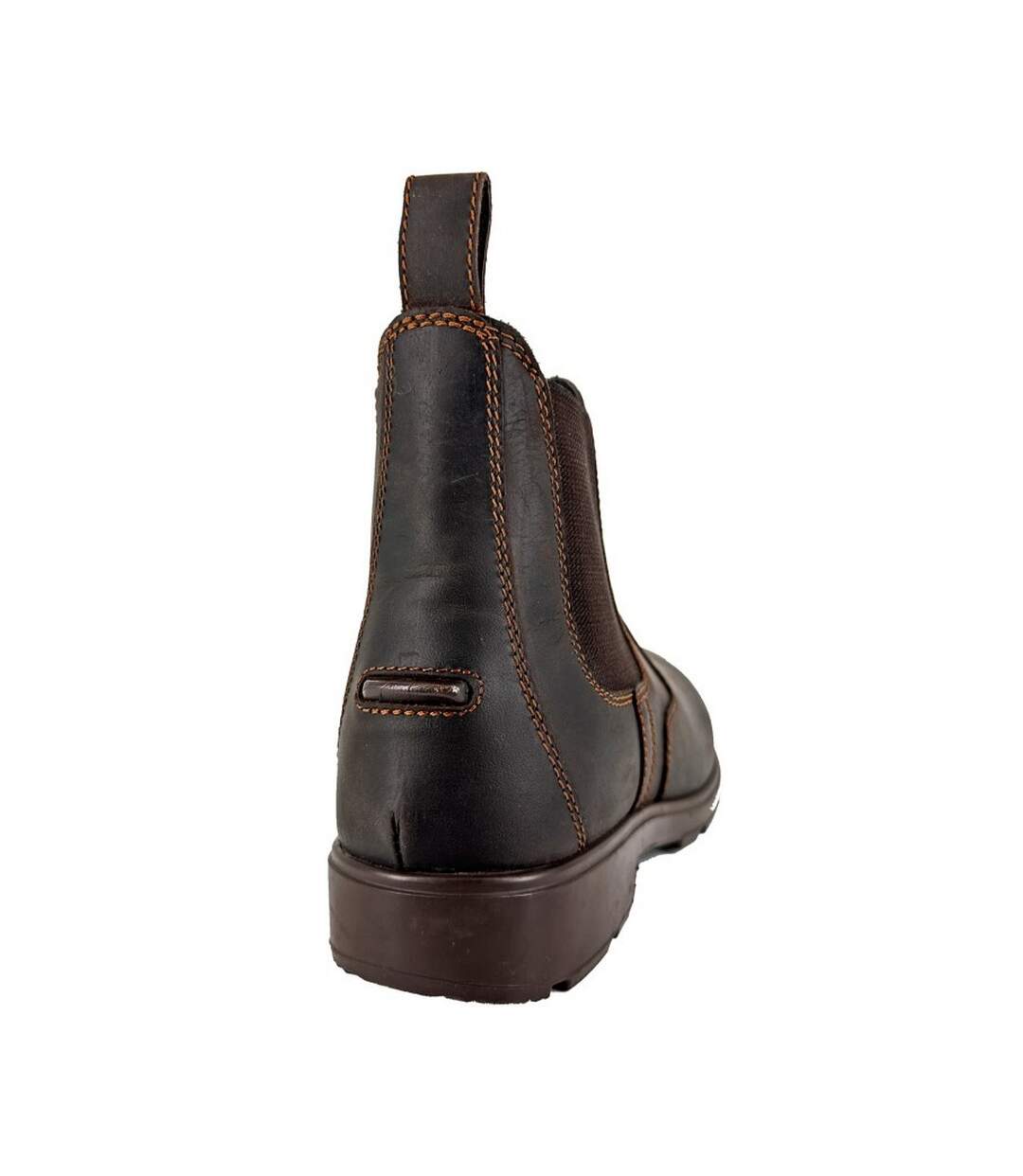 Bottines Chelsea Femme Marron Woodland-2