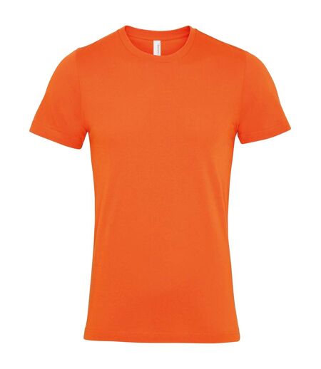 T-shirt adulte orange foncé Bella + Canvas