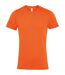 T-shirt adulte orange foncé Bella + Canvas Bella + Canvas