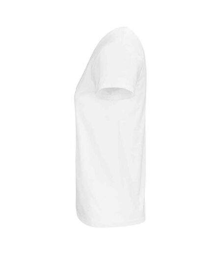 T-shirt Crusader Femme Blanc SOLS