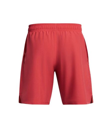 Short tech wordmark homme rouge Under Armour