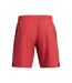 Short tech wordmark homme rouge Under Armour-2