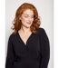 Robe courte cache-coeur en maille-4