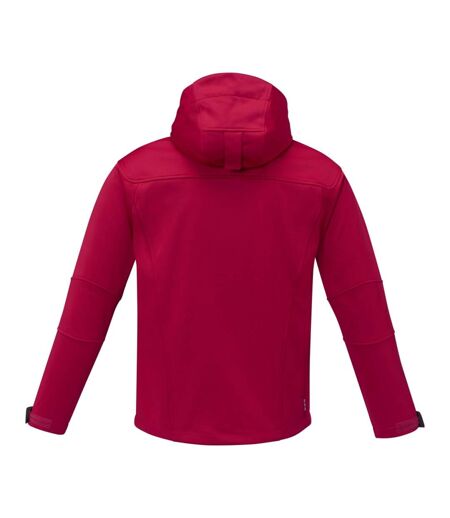 Veste Softshell Match Homme Rouge Elevate Life