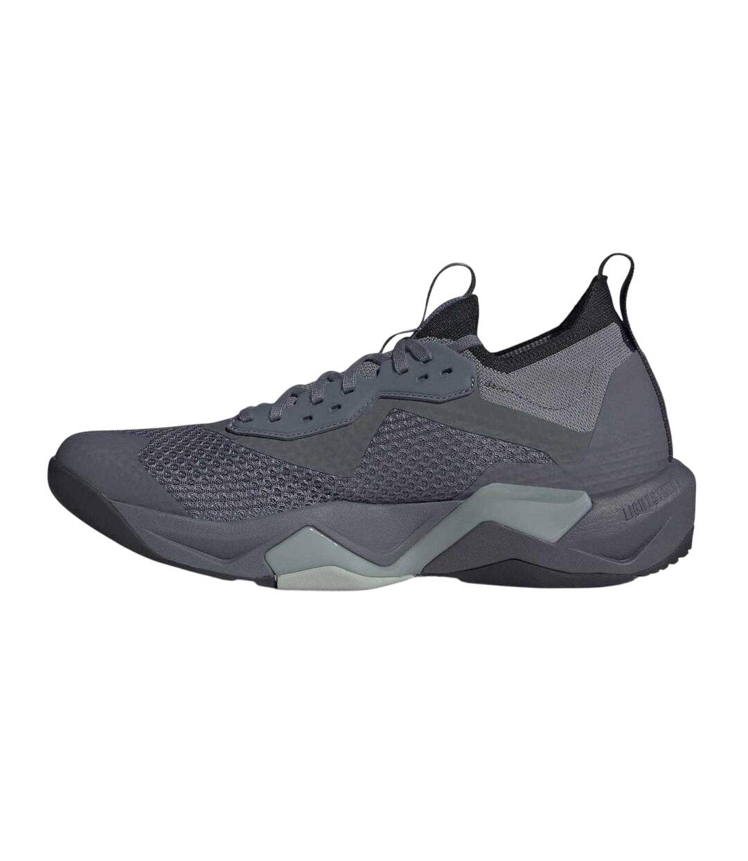Baskets Motif/style Logo Rapidmove Adv Homme Lilas Noir Adidas-3