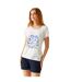 T-shirt Filandra Femme Blanc Regatta-4