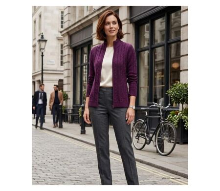 Cardigan avec laine SUZY1
