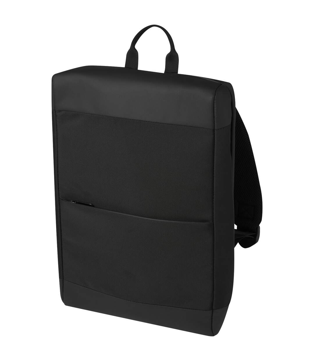 Rise recycled laptop backpack one size solid black Tekio-3