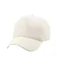 Childrens/kids original 5 panel cap natural Beechfield-1