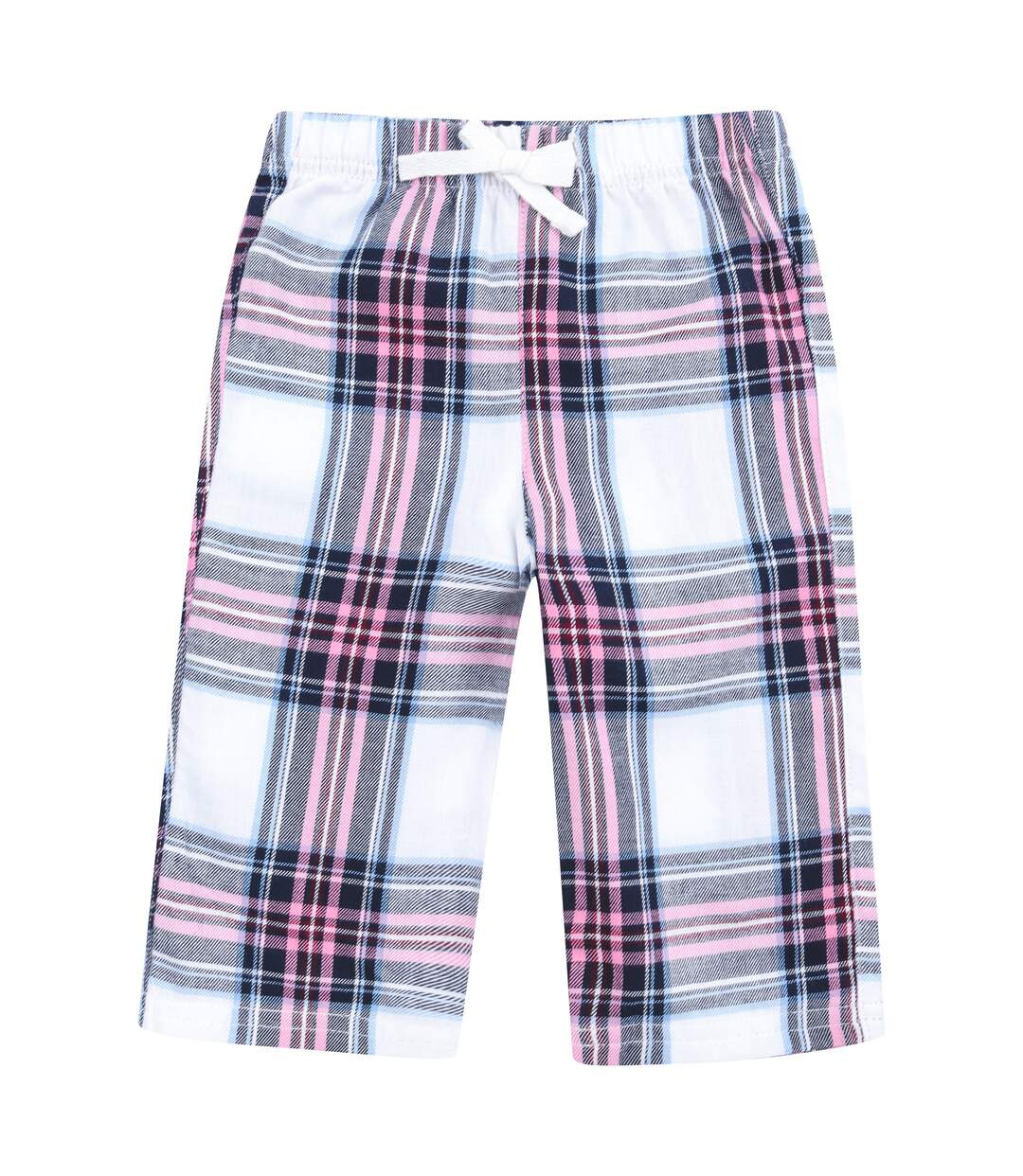 Pantalon De Détente Bébé Blanc Rose Larkwood-1