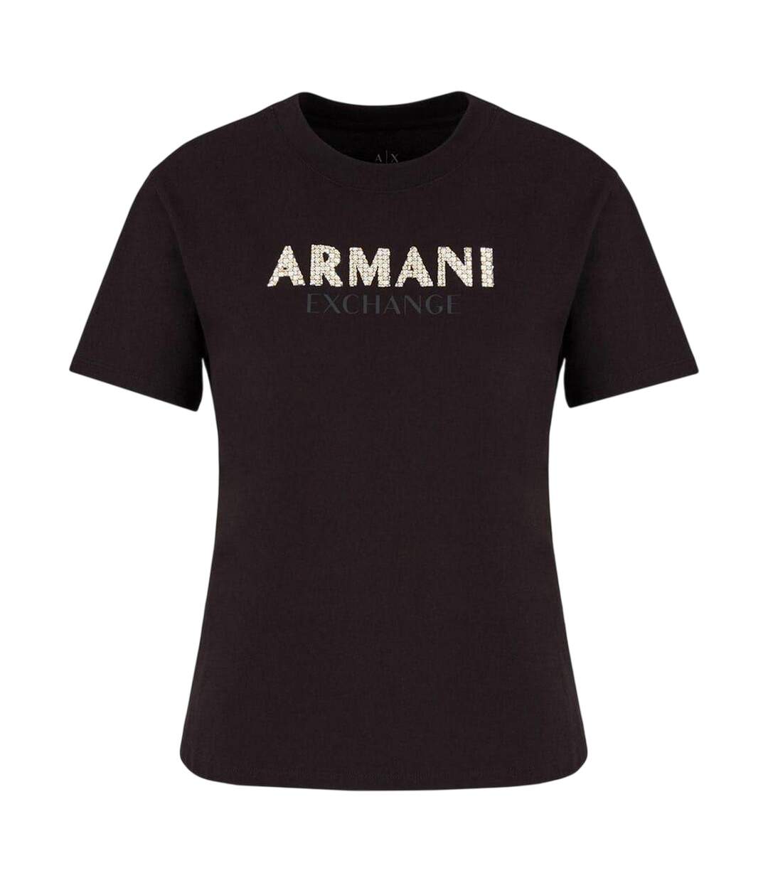 T-shirt Femme Noir Armani Exchange-2