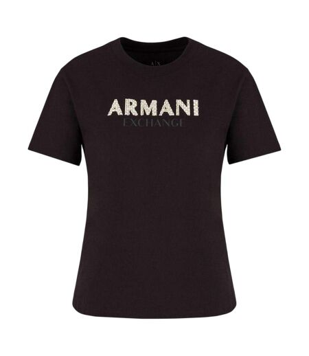 T-shirt Femme Noir Armani Exchange
