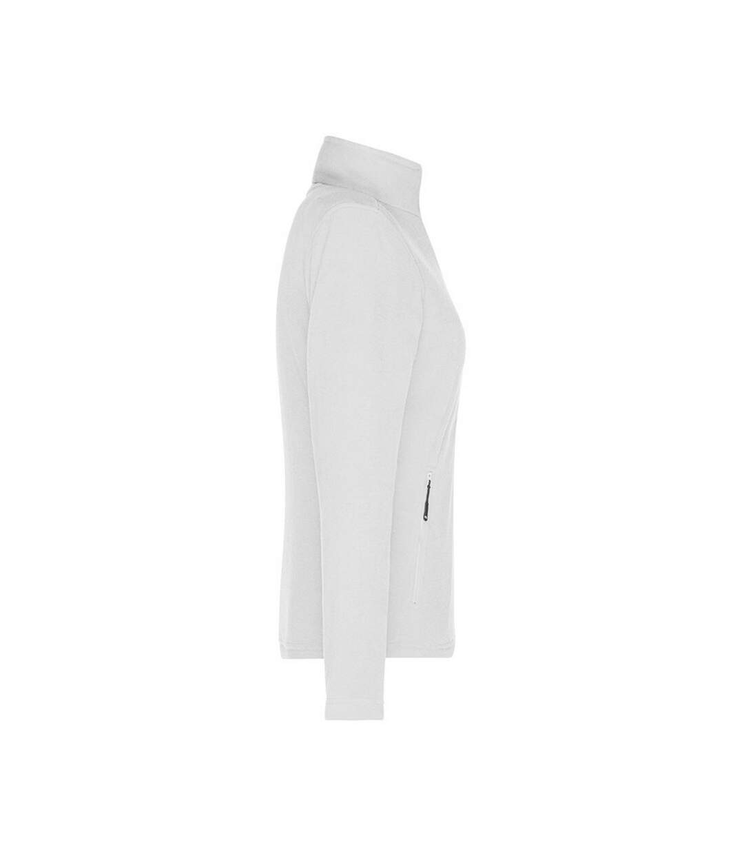 Veste Polaire Femme Blanc James And Nicholson-3