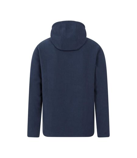 Mens Raso Hooded Hoodie Navy Mountain Warehouse