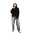 Sweat Femme Noir Brave Soul-4