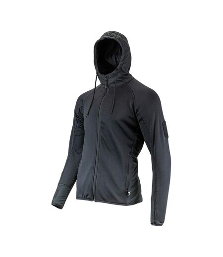Veste À Capuche Motif/style Orage Homme Noir Viper