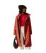 Peignoir À Langer Imperméable Motif/style Fleurs Orla Kiely Femme Rouge Rouge Brûlé Regatta-1