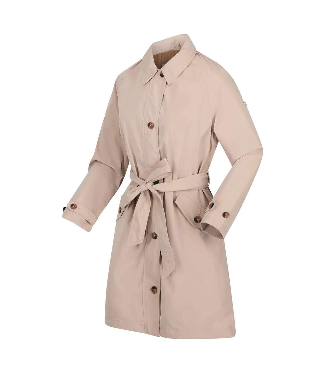 Trench giovanna fletcher collection madalyn femme marron clair Regatta